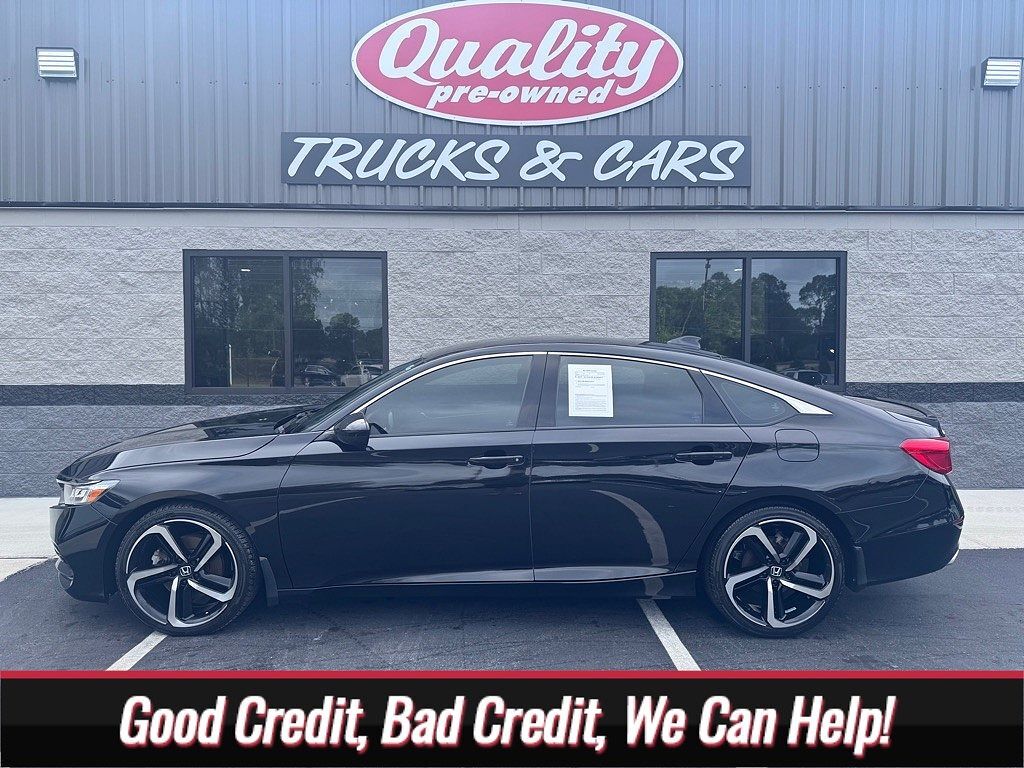 2020 HONDA Accord