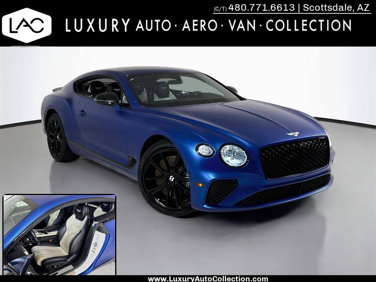 2021 BENTLEY Continental