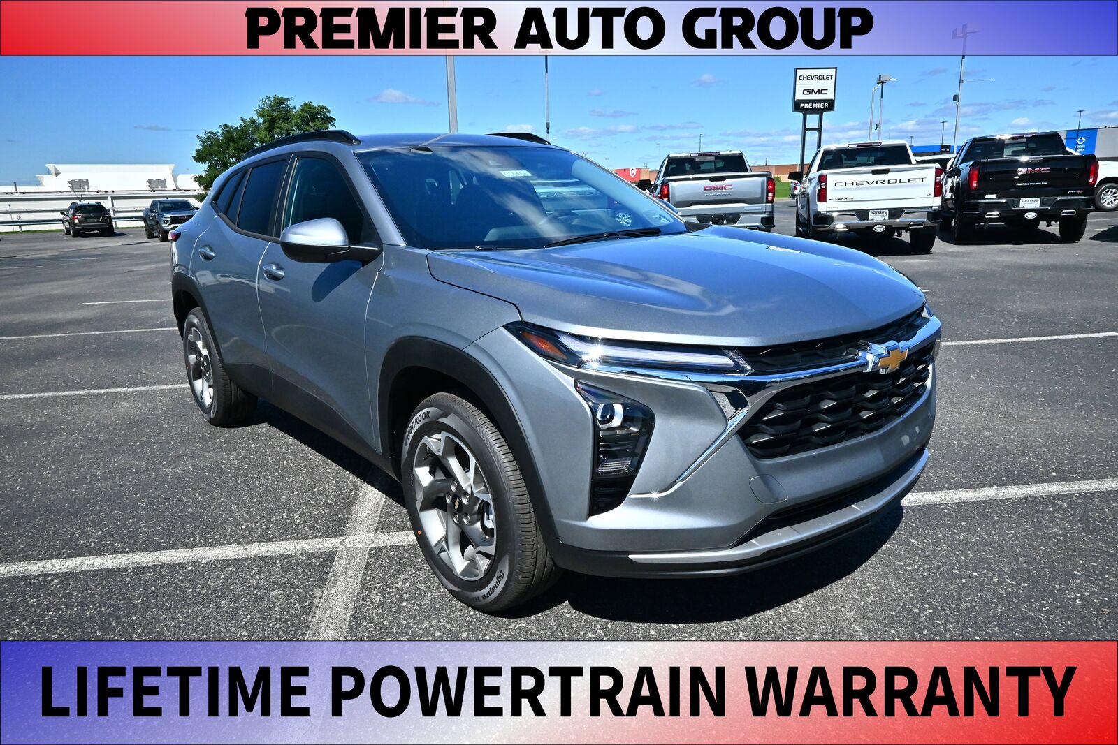 2026 CHEVROLET Trax