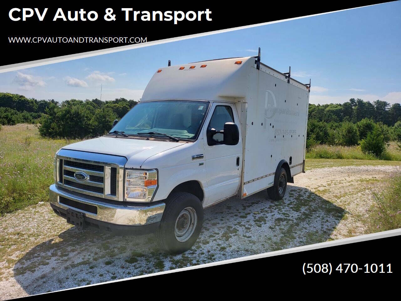 2012 FORD E-350