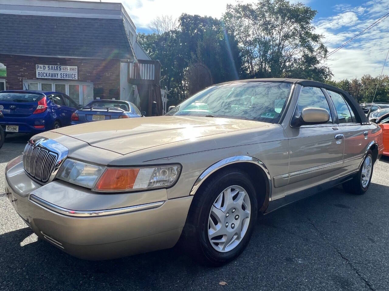 1999 MERCURY Grand Marquis