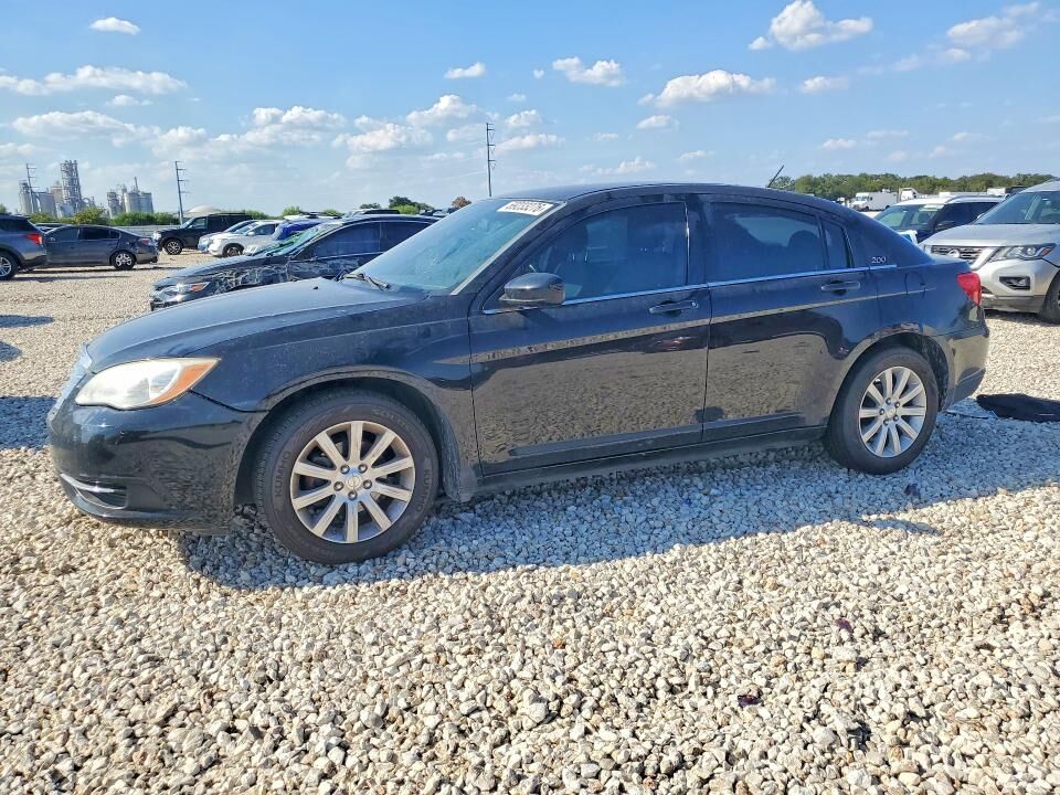 2012 CHRYSLER 200