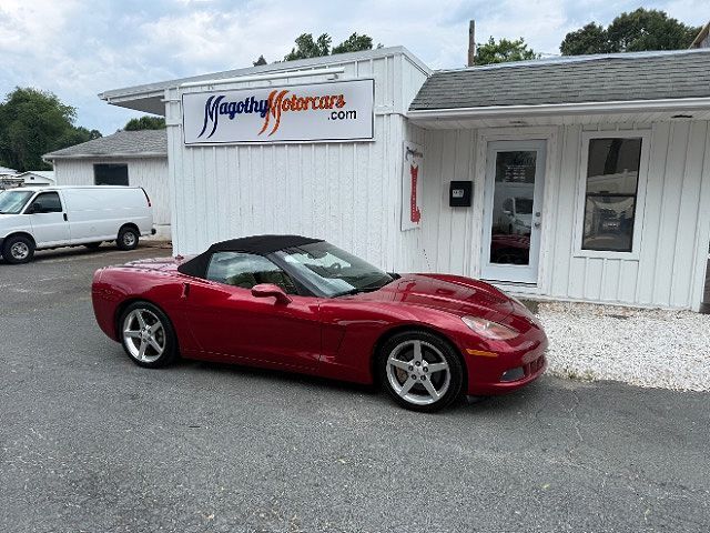 2005 CHEVROLET Corvette