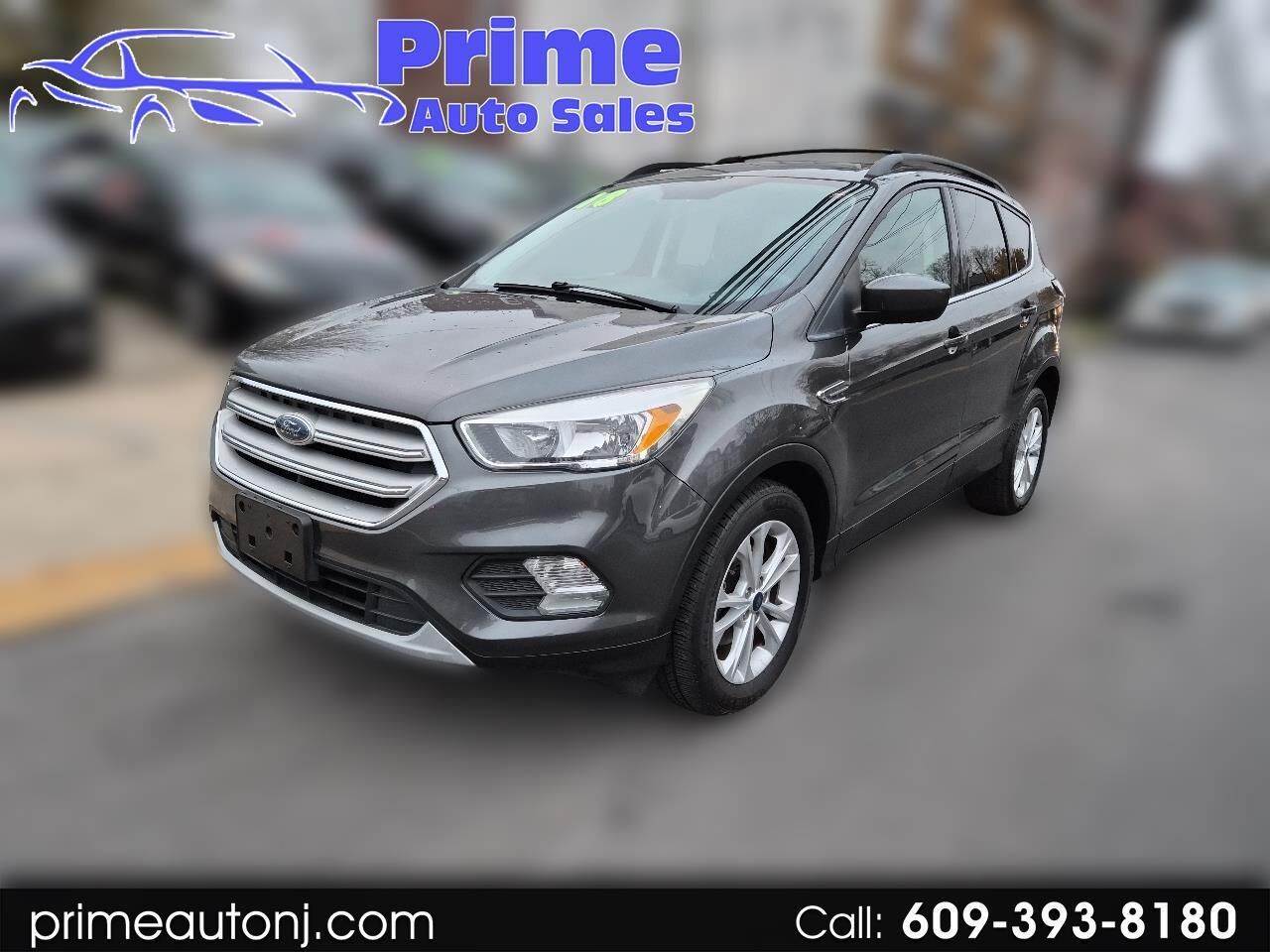 2018 FORD Escape