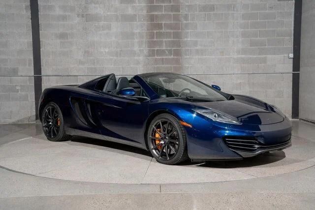 2013 MCLAREN MP4-12C