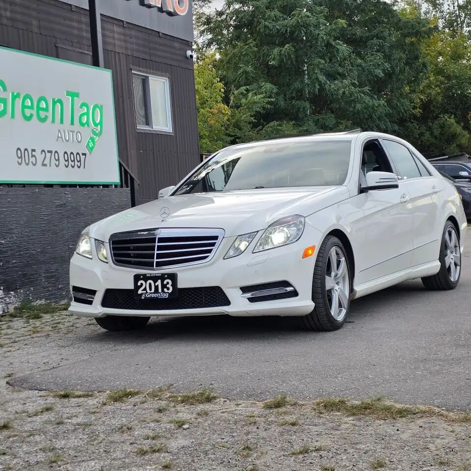 2013 Mercedes-Benz E-Class