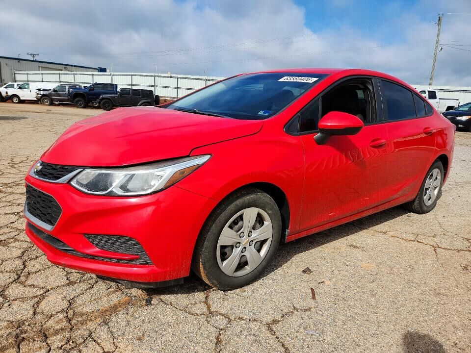 2017 CHEVROLET Cruze
