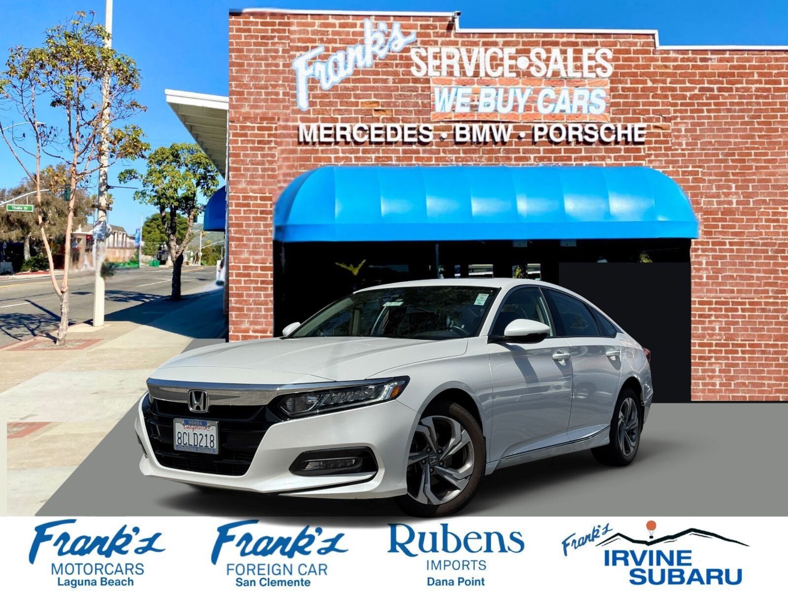 2018 HONDA Accord