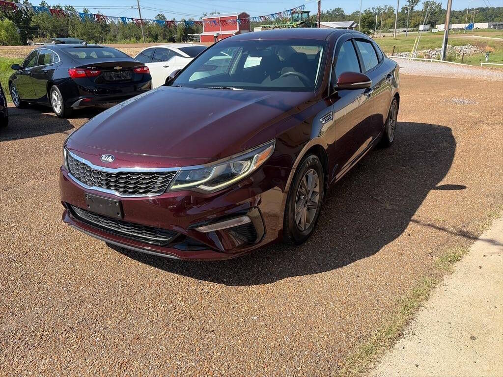 2020 KIA Optima