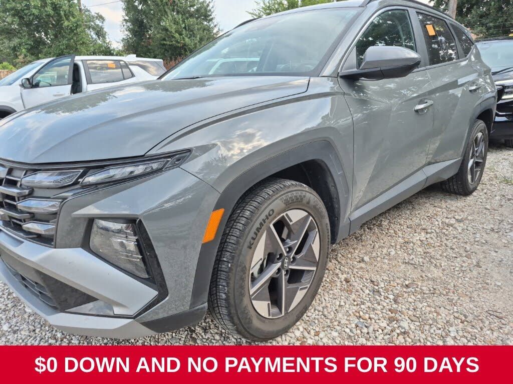 2026 HYUNDAI Tucson