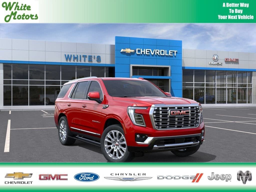 2026 GMC Yukon