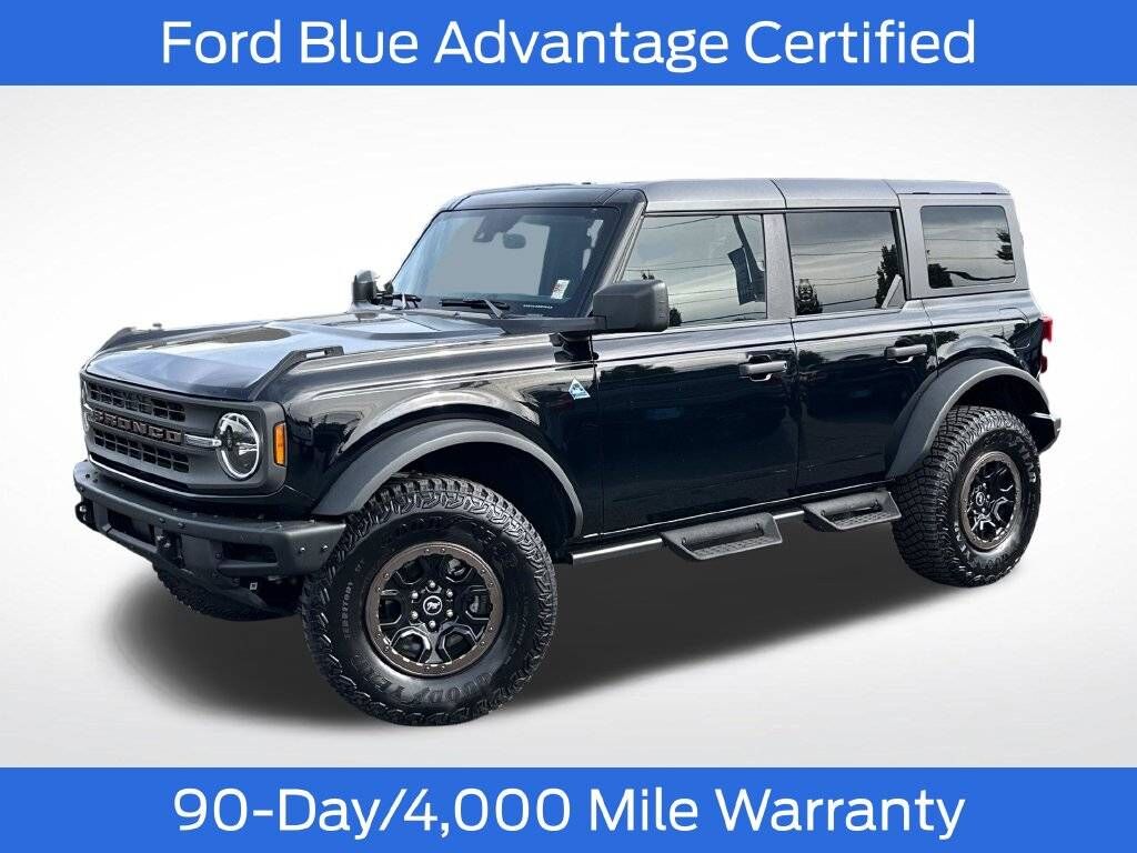 2024 FORD Bronco