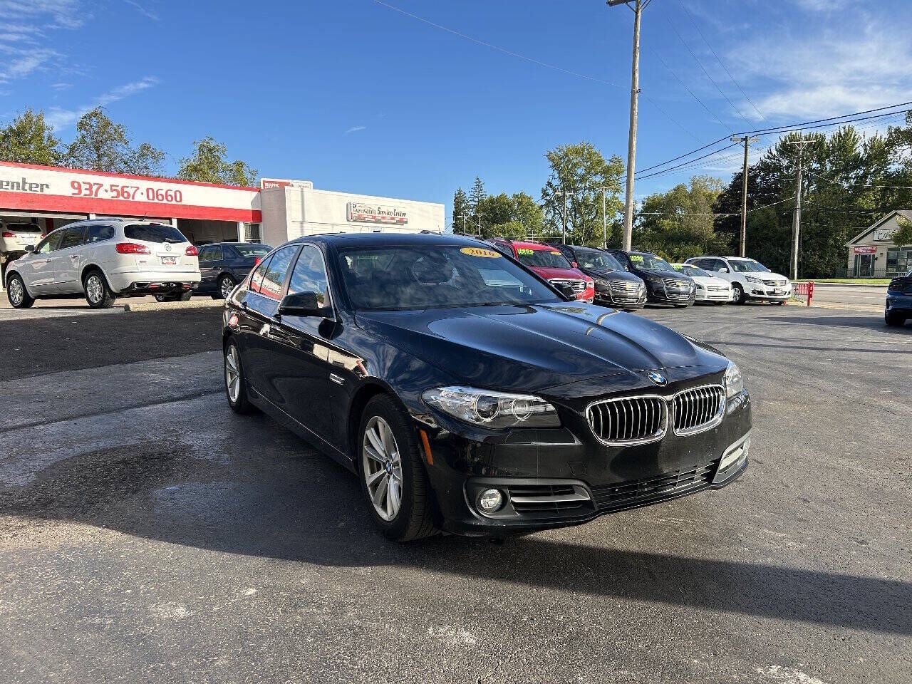2016 BMW 528i