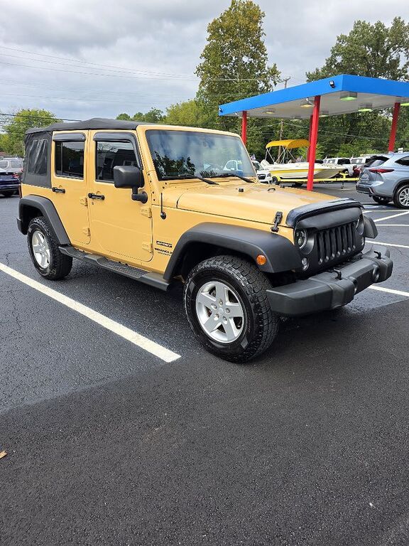 2014 JEEP Wrangler