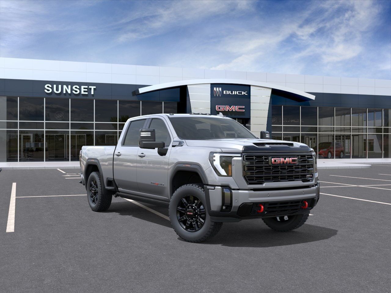 2026 GMC Sierra HD