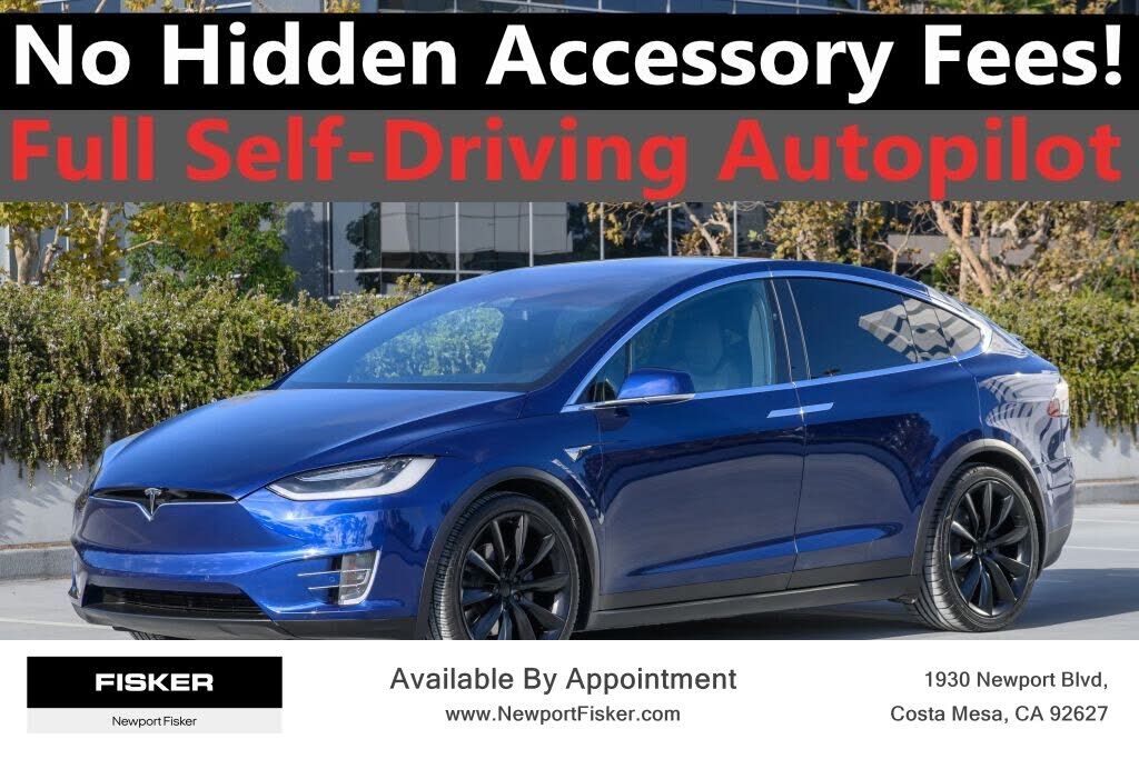 2018 TESLA Model X