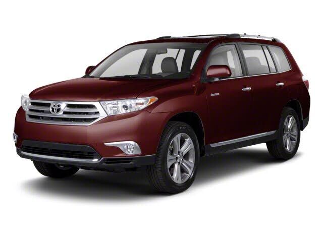 2012 TOYOTA Highlander