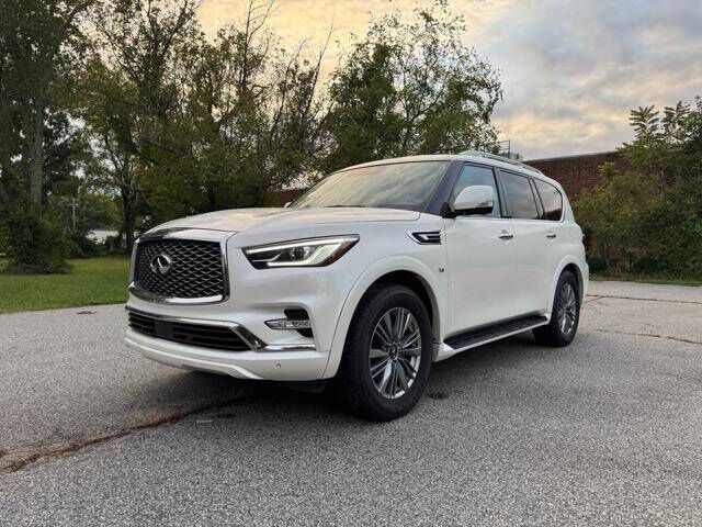 2022 INFINITI QX80
