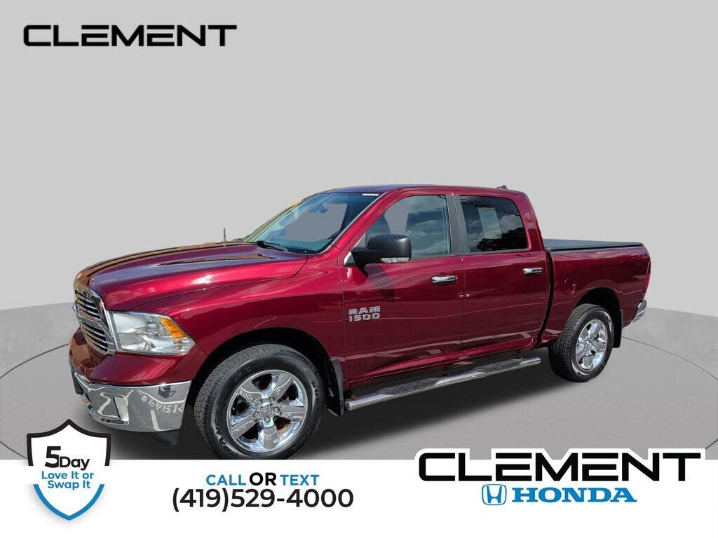 2017 RAM 1500