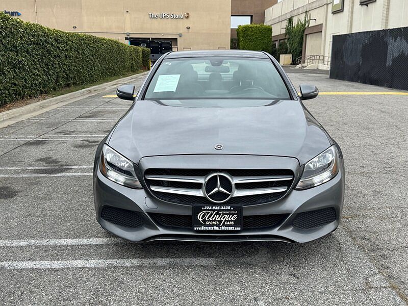 2018 Mercedes-Benz C-Class