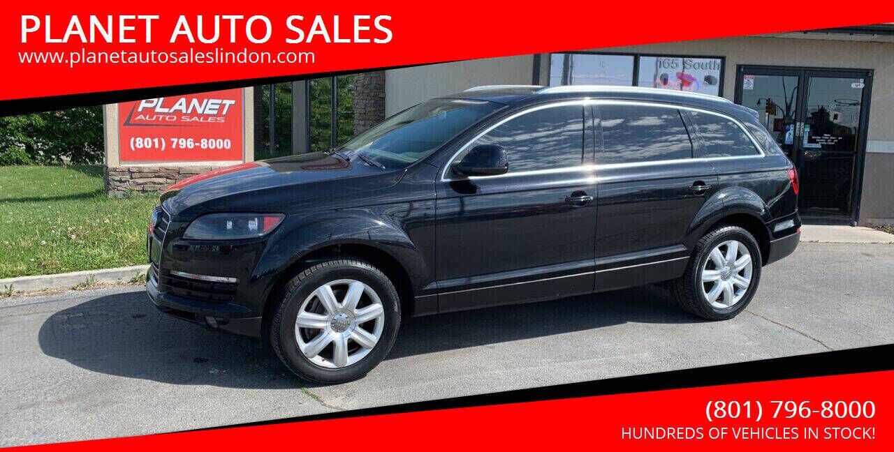 2008 AUDI Q7