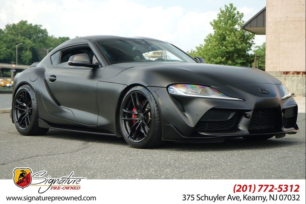 2021 TOYOTA Supra