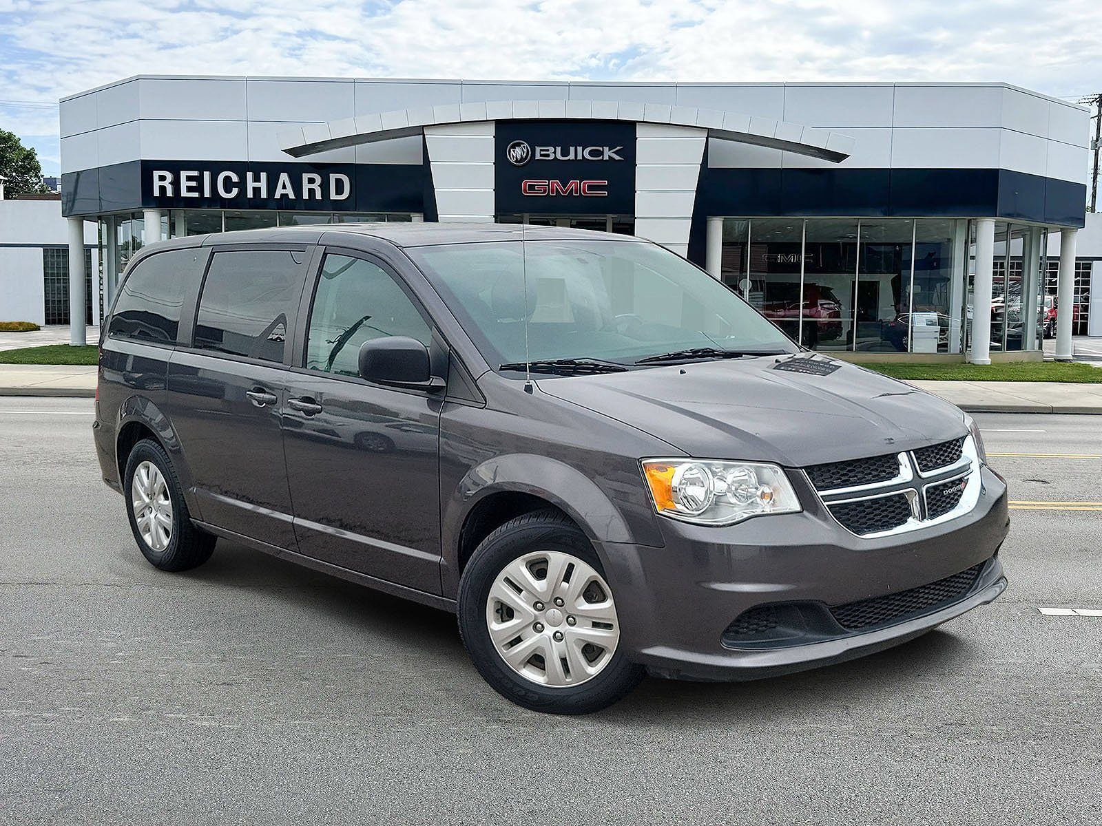 2018 DODGE Grand Caravan