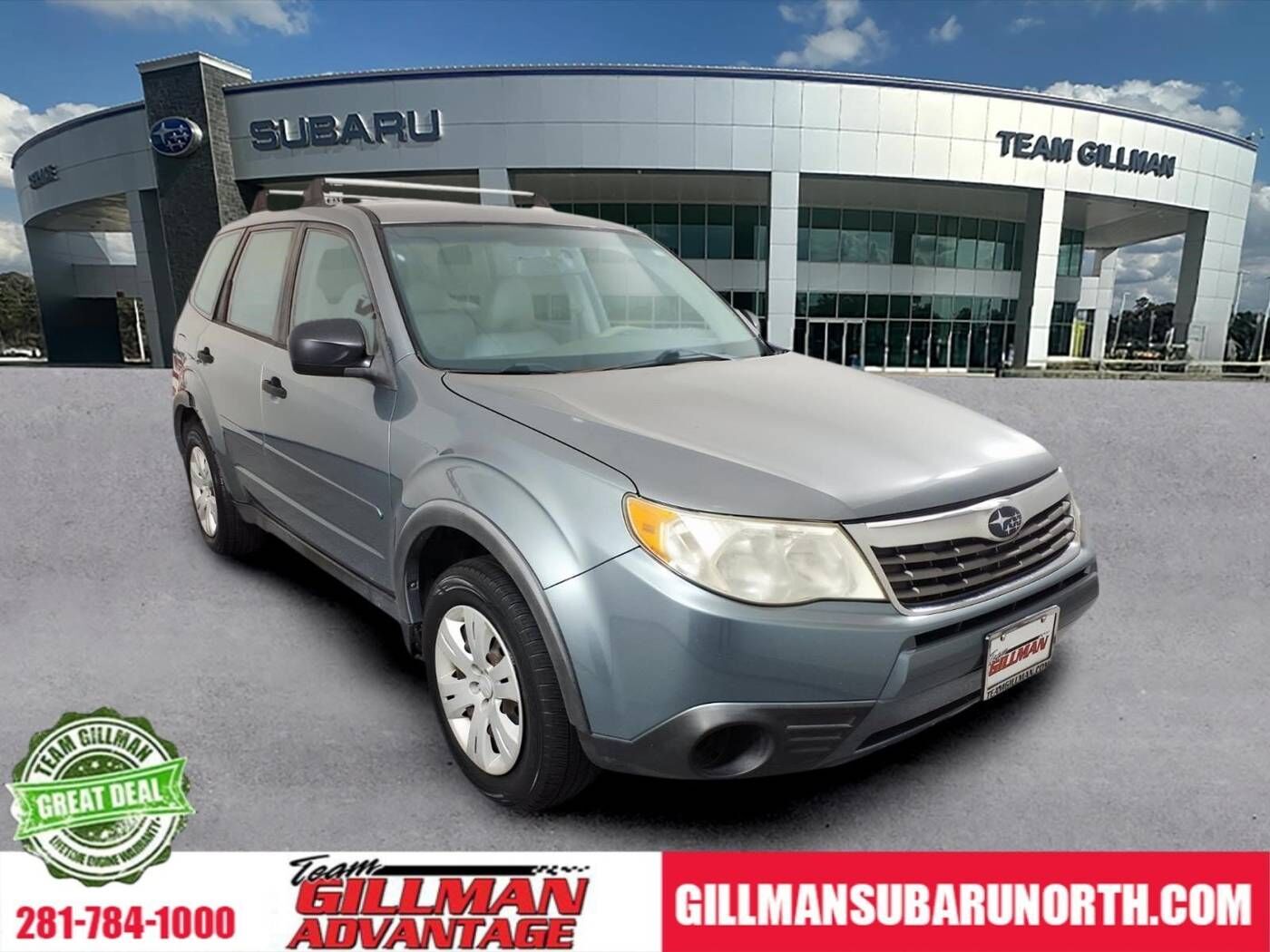 2009 SUBARU Forester
