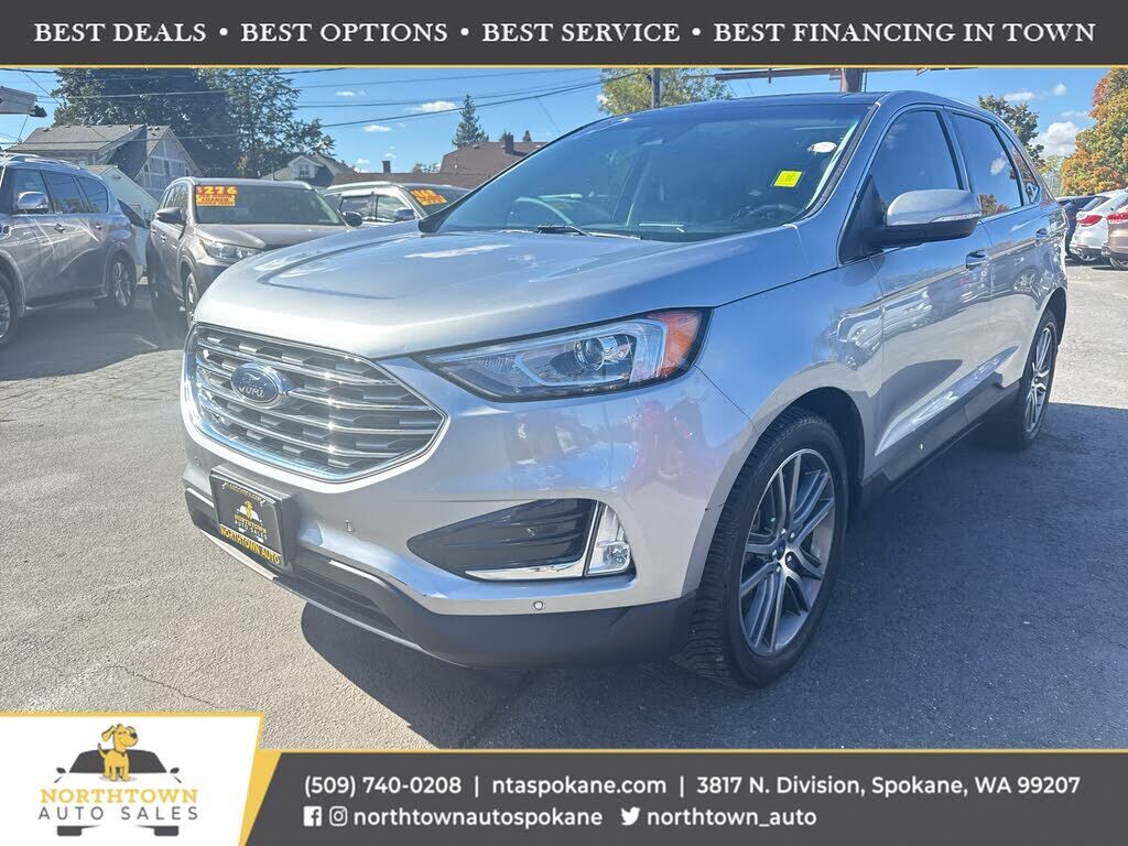 2022 FORD Edge
