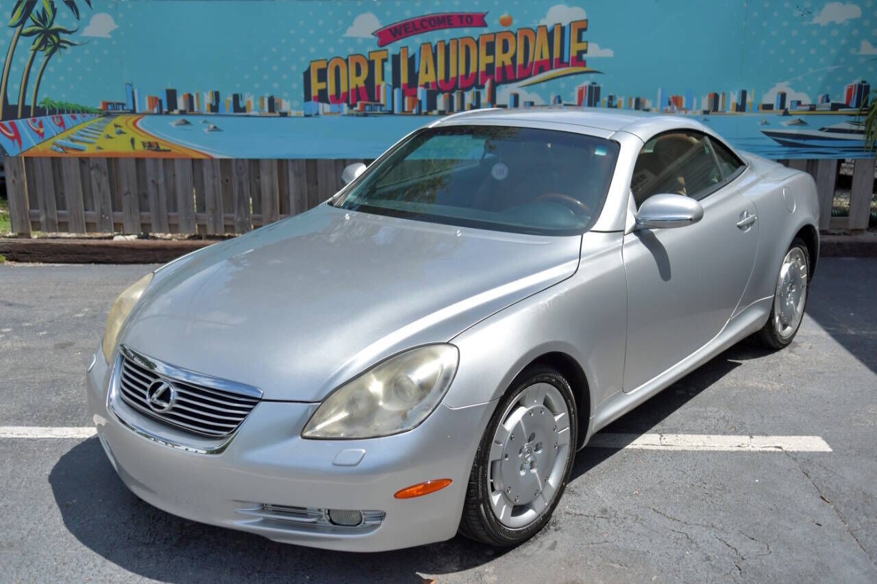 2006 LEXUS SC
