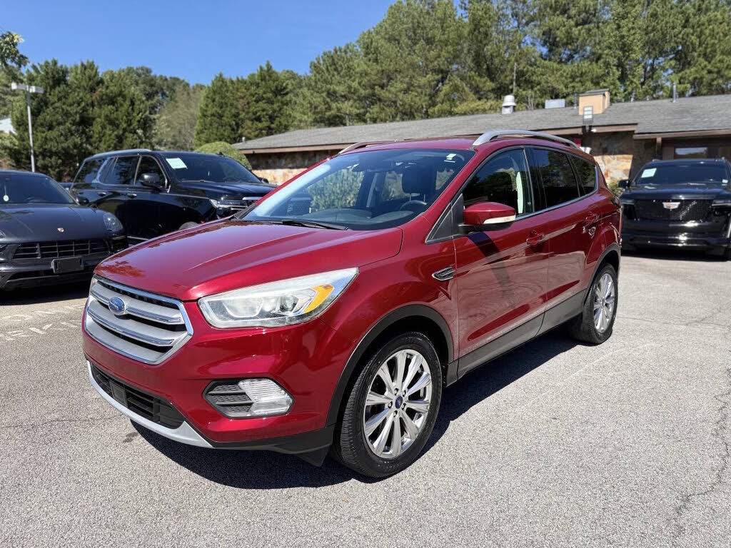 2017 FORD Escape