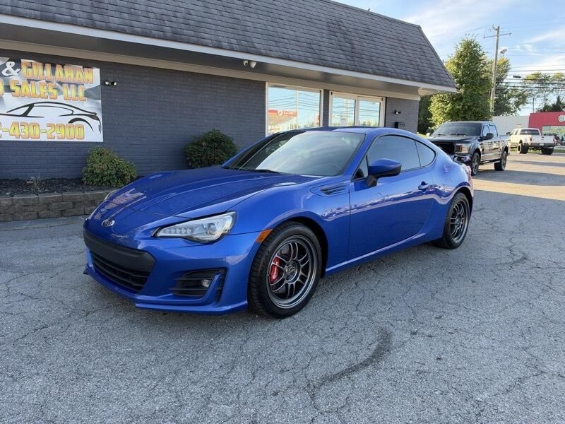 2020 SUBARU BRZ