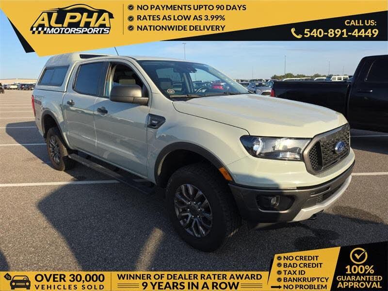 2022 FORD Ranger