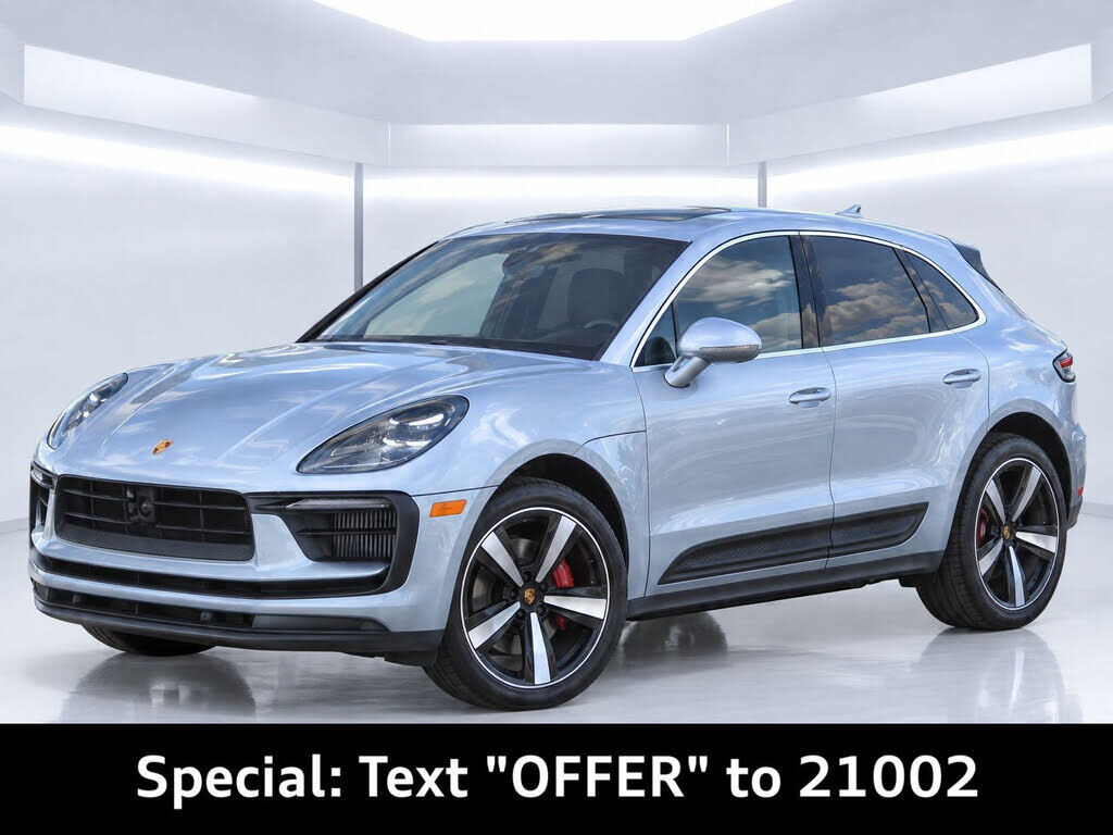 2023 PORSCHE Macan