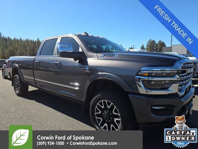 2025 RAM 3500
