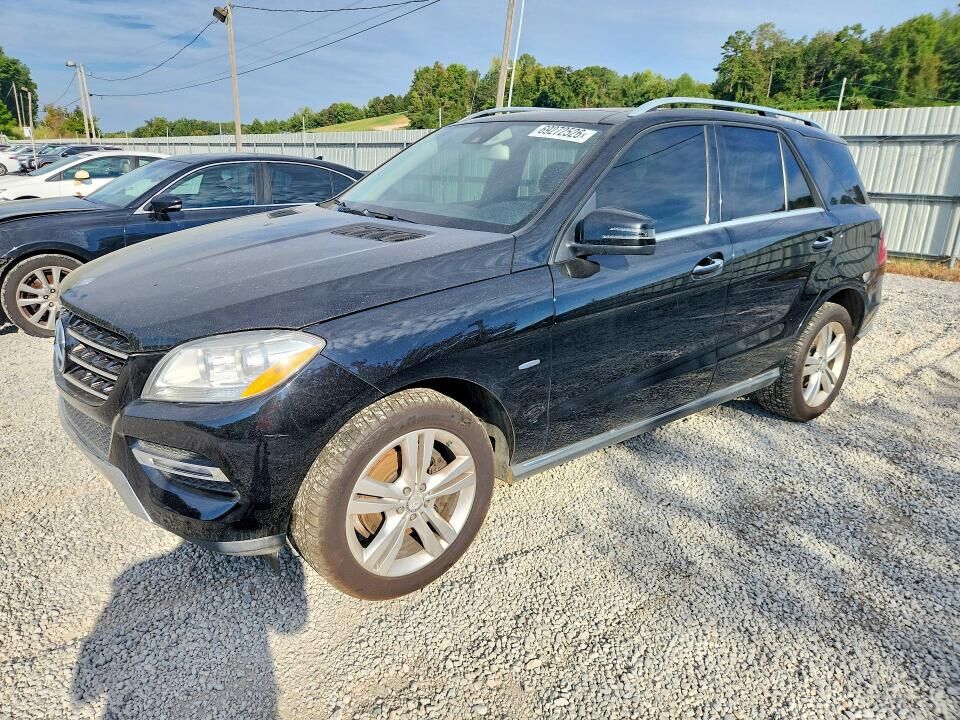 2012 MERCEDES-BENZ ML-Class