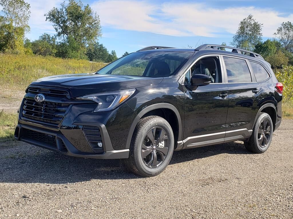 2027 SUBARU Ascent
