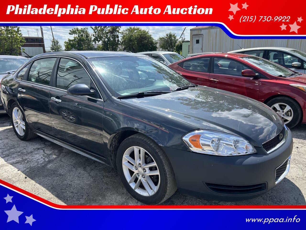 2013 CHEVROLET Impala