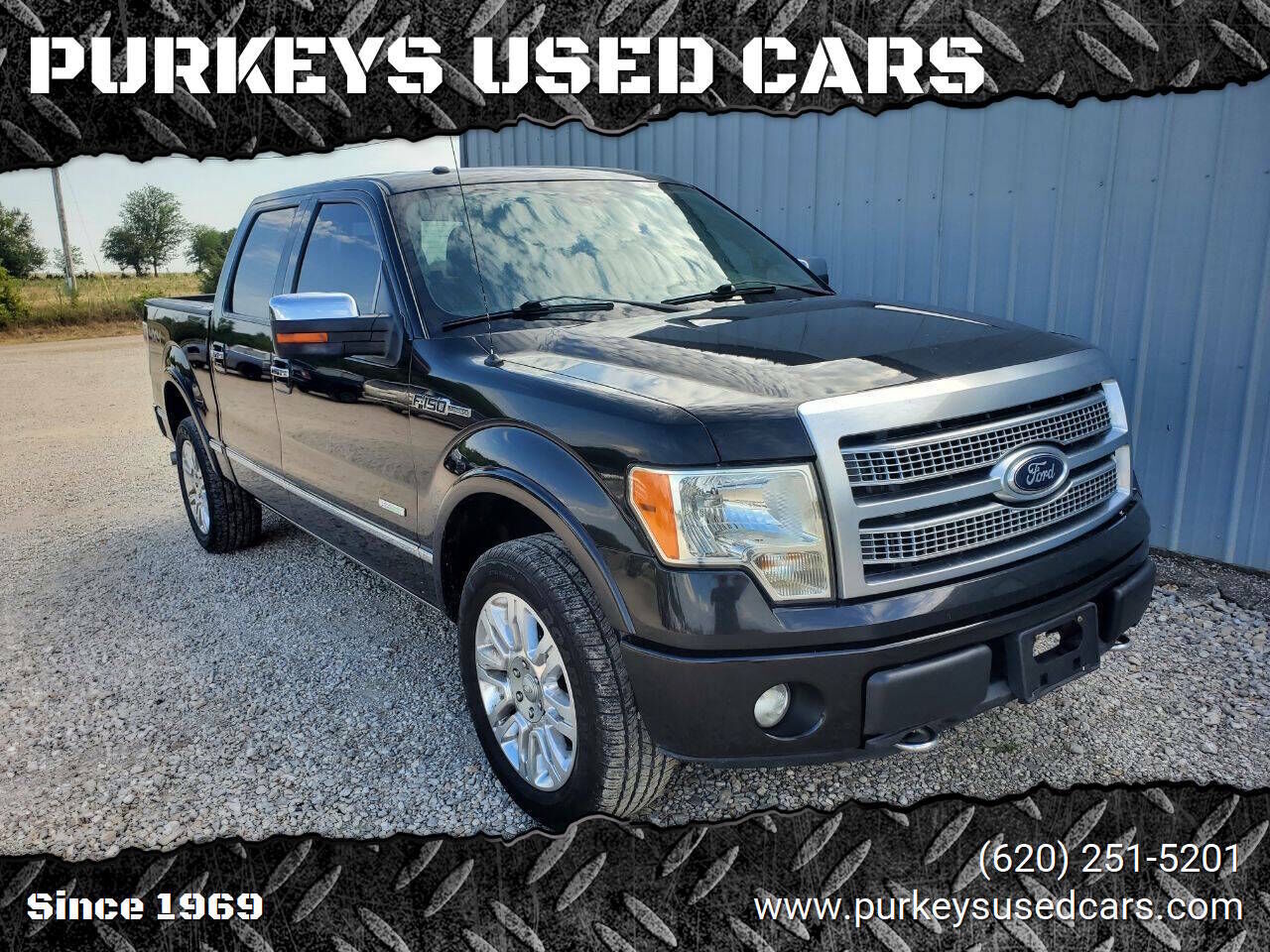 2012 FORD F-150
