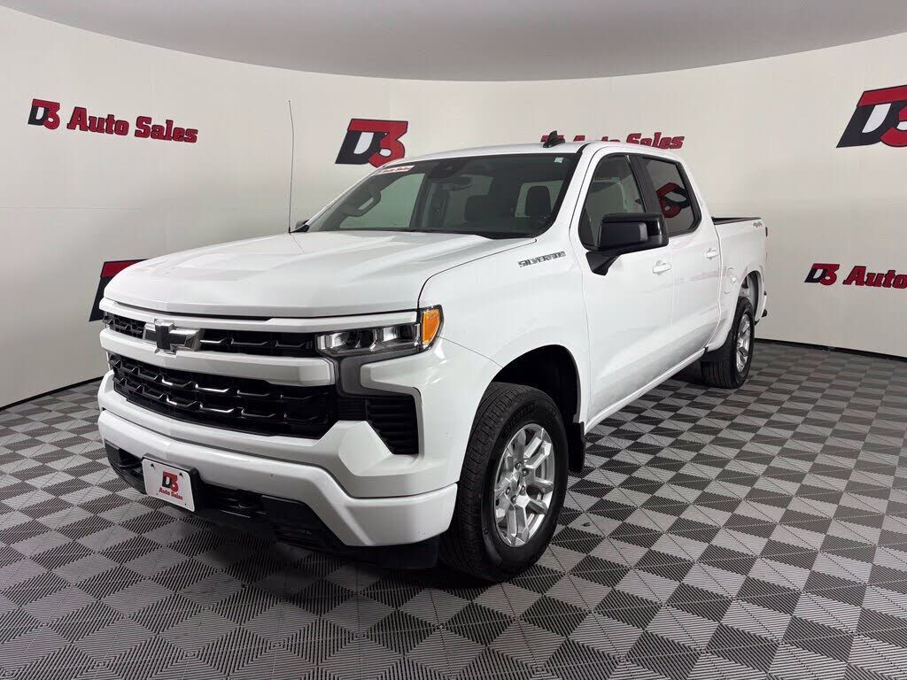 2026 CHEVROLET Silverado