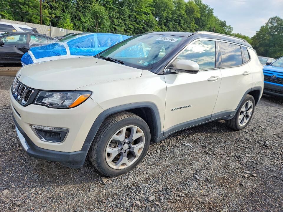 2021 JEEP Compass