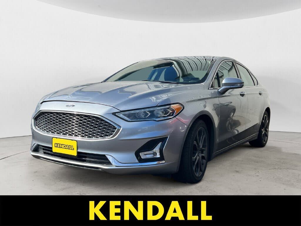 2020 FORD Fusion