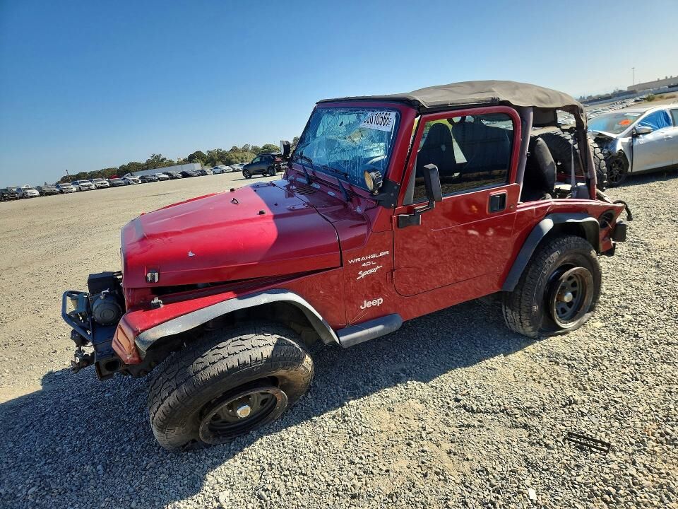 1999 JEEP Wrangler