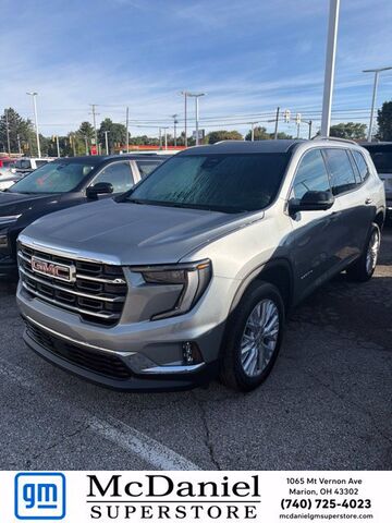 2027 GMC Acadia