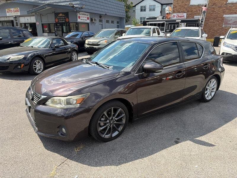 2012 LEXUS CT