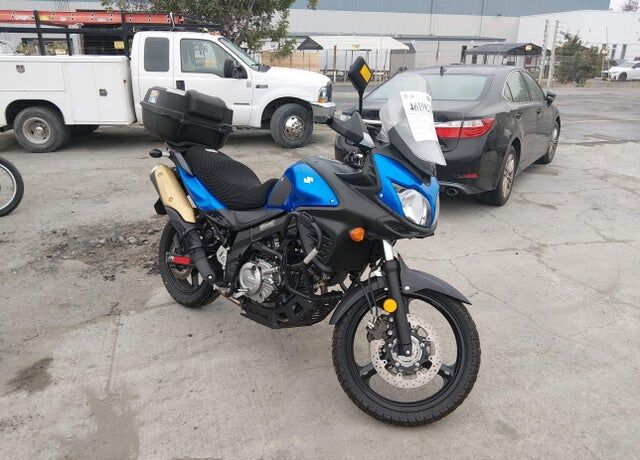 2015 SUZUKI DL650XAL/DL650AAL/DL650AL