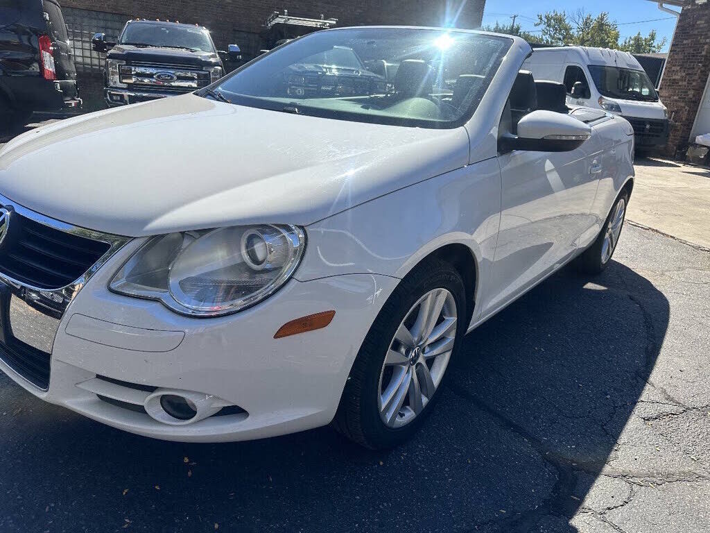 2009 VOLKSWAGEN Eos