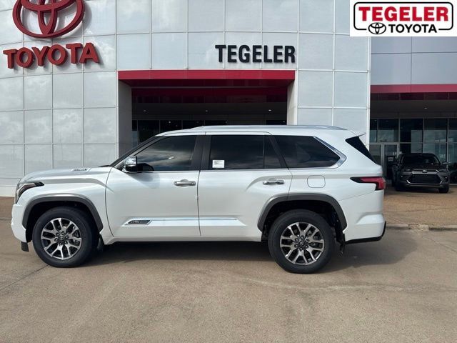 2026 TOYOTA Sequoia