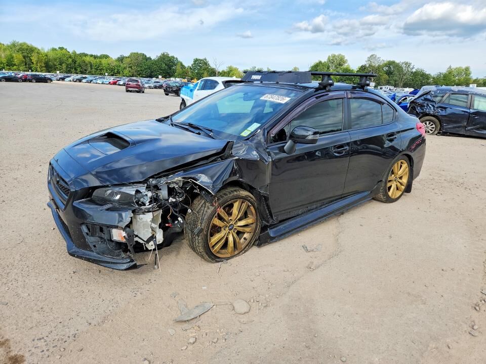 2017 SUBARU WRX