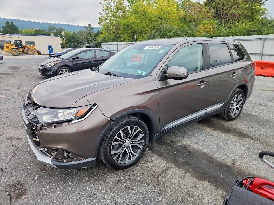 2017 MITSUBISHI Outlander